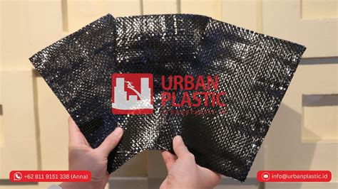 Cara Pemasangan Geotextile Woven Merk Urban Plastic Mudah Jual