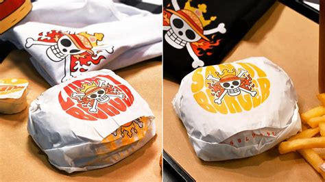 Burger King D Voile Burgers One Piece Pour Les Ans Du Manga Anim