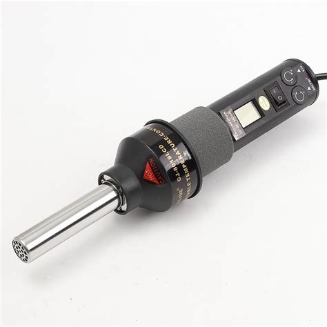 GJ 8018LCD 110V 200W LCD Soldering Station Hot Air ICs SMD Desolder For BGA Nozzle Sale