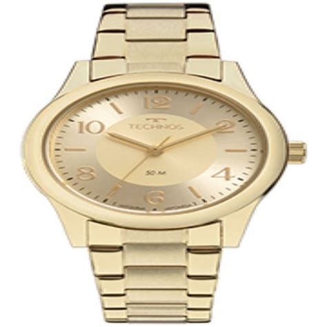 Relógio Technos Feminino Casual Elegance Dourado 2035MNIS 4X Submarino