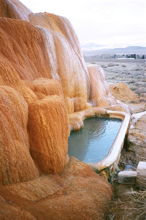 Soaking In The Desert Bath Tubs Of A Pioneer S Hot Spring Travel Places To Travel Utah Travel