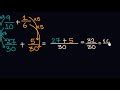 NDLI: Adding fractions with unlike denominators (Hindi)