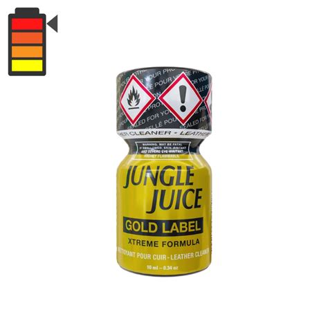 Jungle Juice Gold Label 10ml Comprar Online Poppers España