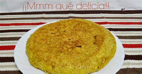 Mmm Qué Delicia Tortilla De Quinoa