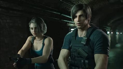 Noob Saibot Mortal Kombat Vs Leon Kennedy And Jill Valentine Resident