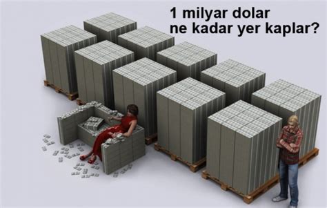 Milyar Dollar Ne Kadar Yer Kaplar Bilgi Taban