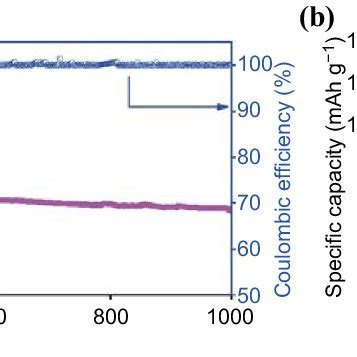 A Discharge Specific Capacities Obtained For The Li S Cell Prepared