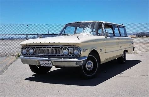 Two Door Cool 1962 Mercury Comet Wagon Wagon Mercury Cars Best