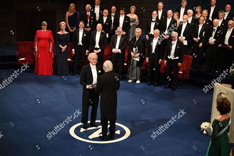 Gerard Mourou Laureate Nobel Prize Physics Editorial Stock Photo