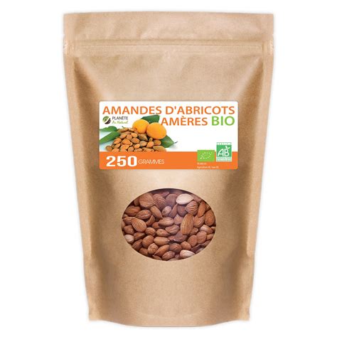 Amandes D Abricots Am Res Bio G Nature Et Plantes Marketplace