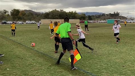 Legends Fc B Vs Cda Slammers Cerritos Youtube