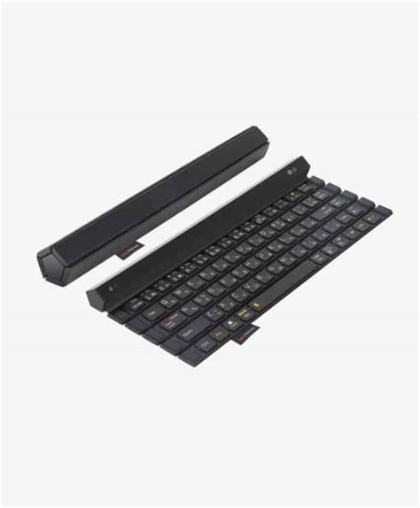 Lg Portable Bluetooth Wireless Rolly Keyboard