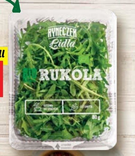 Rukola Ryneczek Lidla Promocja Lidl Ding Pl