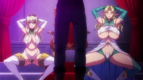 Kyonyuu Elf Oyako Saimin Episode 2 Sub ENG X Anime Porn