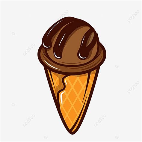 Ice Cream Dessert Vector Hd Images Cartoon Cute Vector Food Dessert