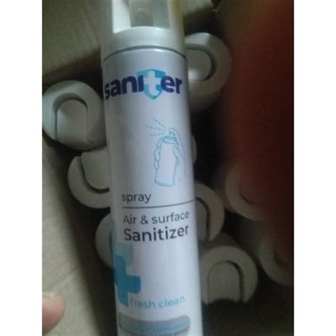 Jual Saniter Air Sanitizer Aerosol Ml Shopee Indonesia