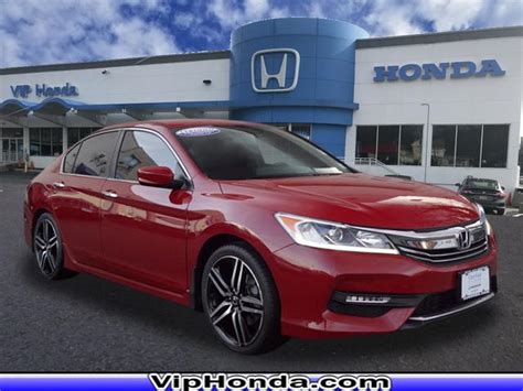 Certified Pre Owned Honda Accord Sport