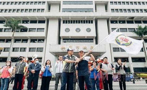 觀傳媒 桃竹苗新聞 進軍112年全國原民運動會 張善政授旗勉桃園代表隊勇奪4連霸