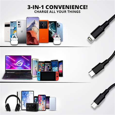 Buy Online Wbm Smart In Usb Metal Braided Charging Cable In Pakistan