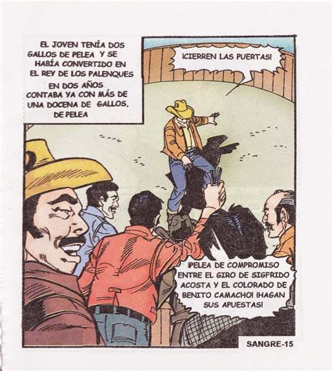 Comics Mexicanos Sangre Caliente 0293