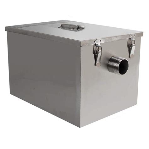 Amazon Commercial Grease Trap Interceptor Set Stainless Steel