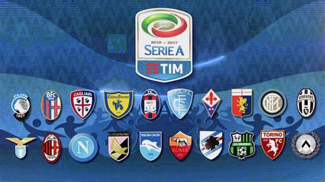 Serie A 2016 2017 Calendario Anticipi E Posticipi Dalla 3ª Alla 18ª Calcio News 24