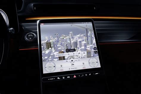 Mercedes Opts For More Screens And Fewer Buttons In The 2021 S Class