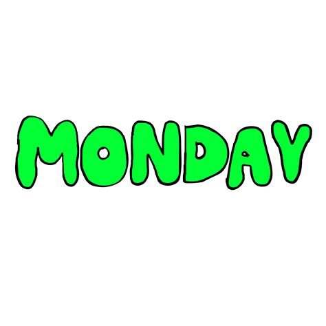 Monday Sticker By Deladeso For Ios And Android Giphy