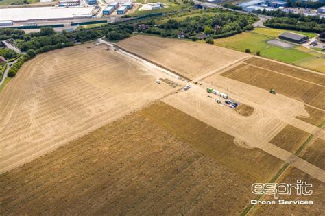 Work Begins on Post-Brexit Lorry Park at Sevington, Ashford - Esprit ...