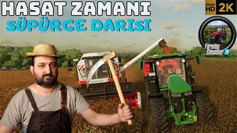 Hasat Zamani Farming Simulator Part Youtube