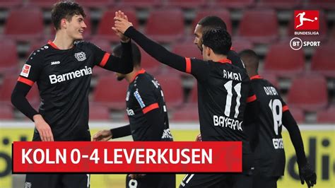 FC Koln Vs Bayer Leverkusen 0 4 Bundesliga Highlights YouTube