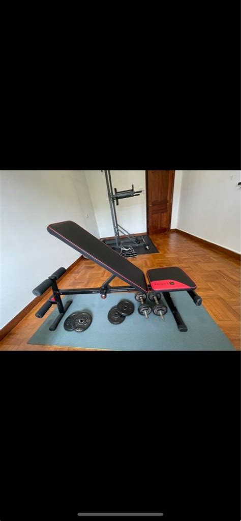 Decathlon Workout Bench Sports Equipment Exercise Fitness Cardio