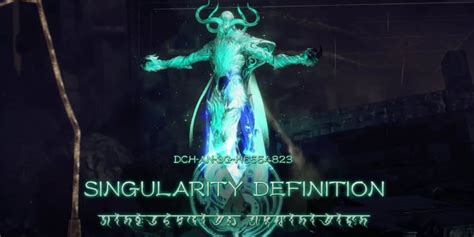 Who Is Singularity In Bayonetta 3