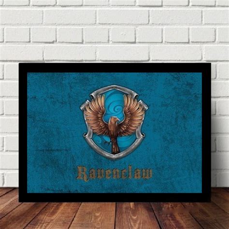 Quadro A Harry Potter Corvinal Elo Produtos Especiais