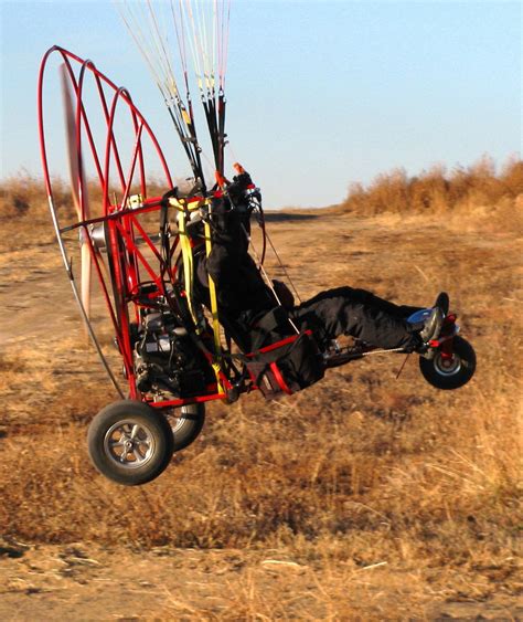 Powered Paragliding Pros And Cons Of The Falcon 4 Stroke Paramotor Trike