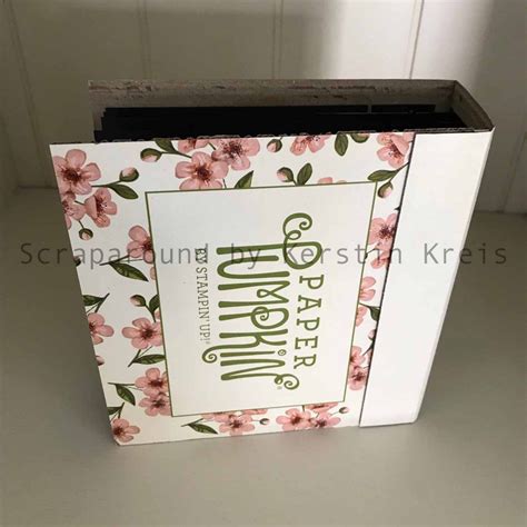 Minialbum Mit Dem Paperpumpkin Kit Incl Anleitung Stampin Up Mit