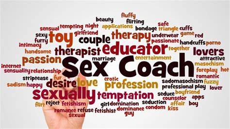 What Is A Sex Coach