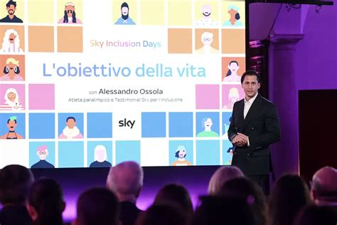 Sky Inclusion Days Parla Alessandro Osoola