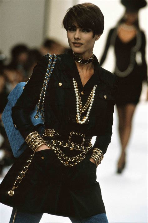 Chanel In The 90s A Tribute To Karl Lagerfeld Mode Rsvp