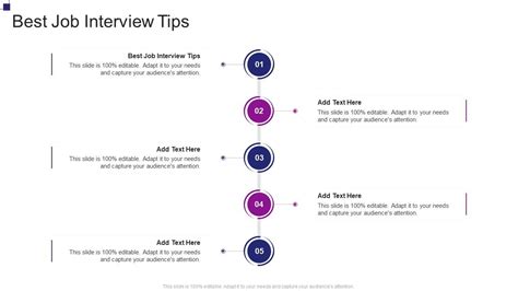 Best Job Interview Tips In Powerpoint And Google Slides Cpb PPT Template