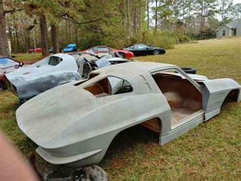 Custom Corvette Body 1963 Up For Bid Is My Custom Used Classic Cars