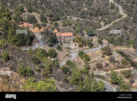 Machairas Monastery Nicosia Cyprus Stock Photo Alamy