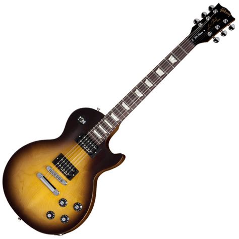 Disc Gibson Les Paul 70s Tribute Electric Guitar Vintage Sunburst