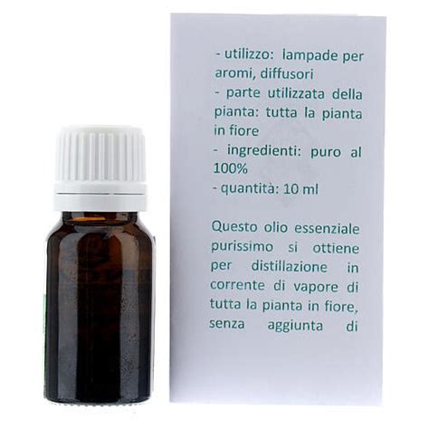 Olio Essenziale Menta Piperita Bio Ml Vendita Online Su Holyart