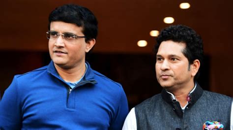 Sachin Tendulkar Turns 50 Sourav Ganguly Recalls Crossing Paths With