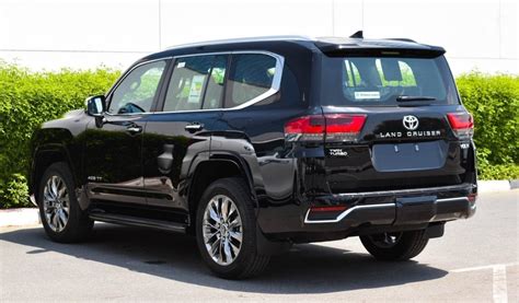 New Toyota Land Cruiser Lc Vxr V L Black For Sale