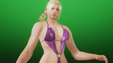 Nina Amethyst Swimsuit Tekken 7 Mod Youtube