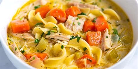 Mary Berry Chicken Noodle Soup Recipe