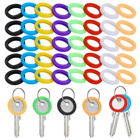 Buy Prasacco Pcs Key Covers Caps Key Colour Caps Key Identifier