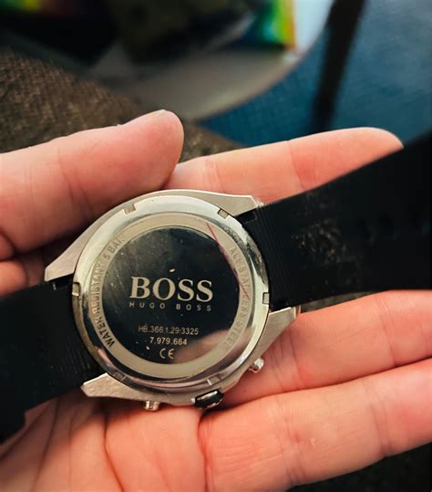 Se Produkter Som Liknar Hugo Boss Klocka Armbandsur K P Tradera